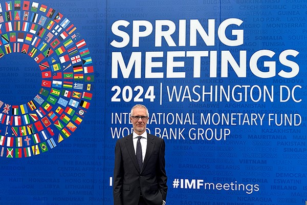 Spomladansko zasedanje Mednarodnega denarnega sklada in skupine Svetovne banke – izjava guvernerja