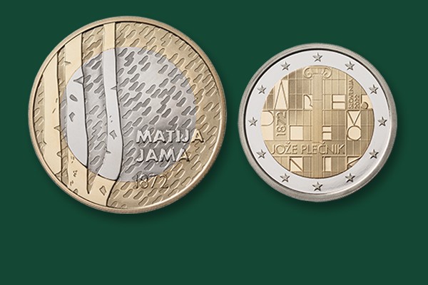 Prvi priložnostni kovanci 2022 v prodajo 2. marca;  uvajamo možnost spletnega naročila