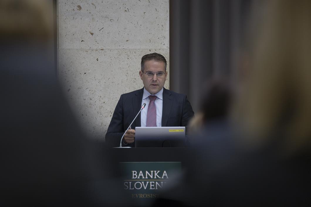 Marko Bošnjak, viceguverner Banke Slovenije