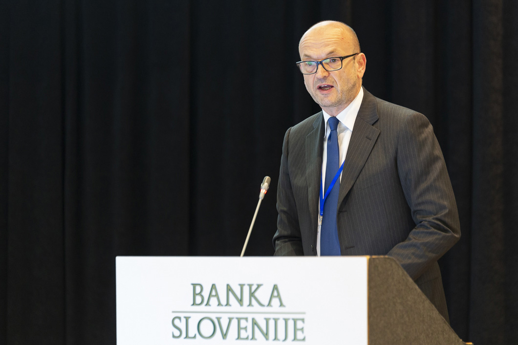 Boštjan Jazbec, Governor, Banka Slovenije