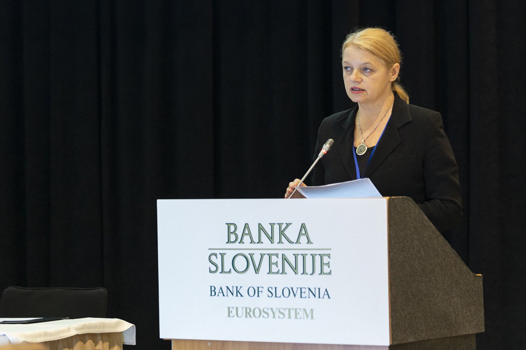 Stanislava Zadravec - Caprirolo, Director, Bank Association Of Slovenia