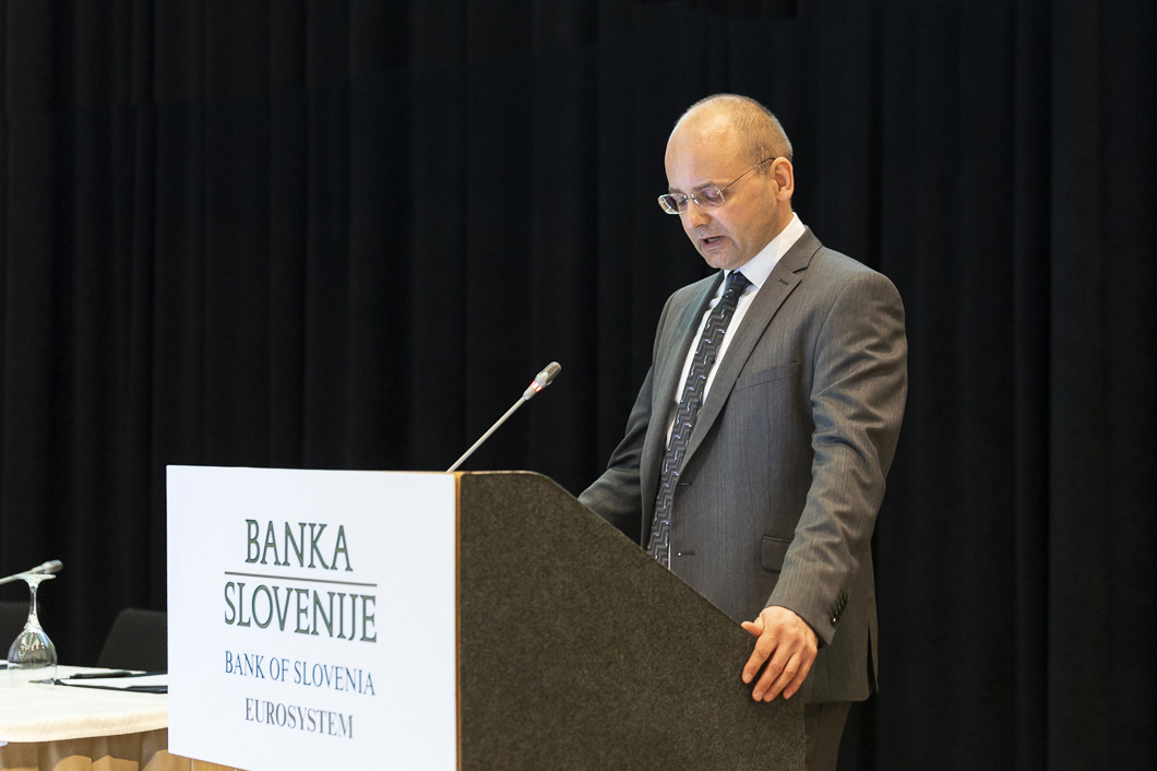 Tomaž Rotovnik, Banka Slovenije