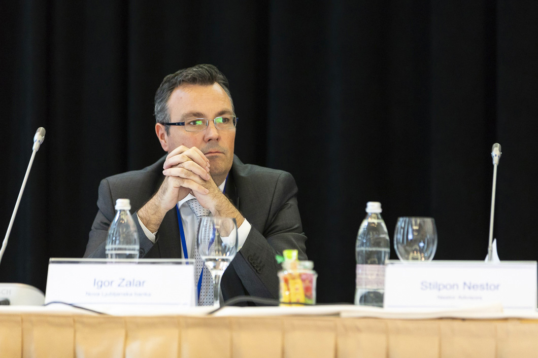Igor Zalar, Head Of Global Risk, Nova Ljubljanska Banka
