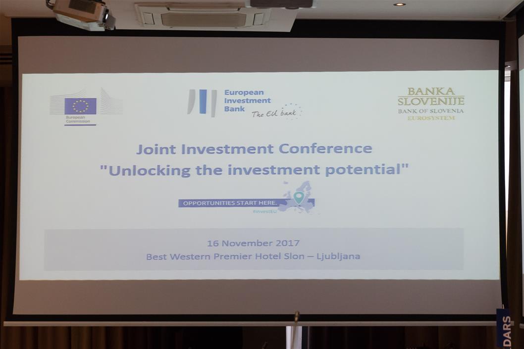 Joint Investment Conference, 16. 11. 2017