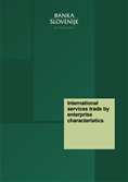 International services trade by enterprise characteristics