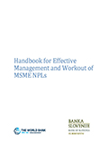 Handbook for MSME NPL Management and Workout