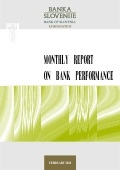 Monthly report on bank performance