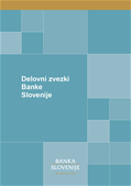 Delovni zvezki Banke Slovenije
