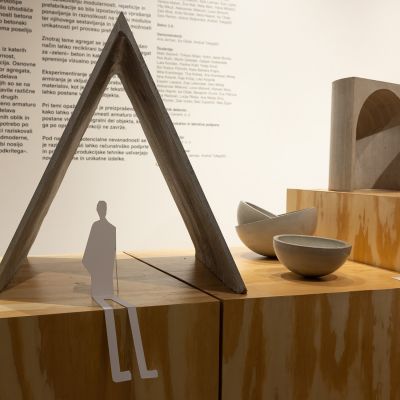 Razstavljeno delo na razstavi