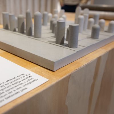 Razstavljeno delo na razstavi