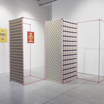 Exhibited work in the exhibition