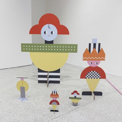 Exhibited work in the exhibition