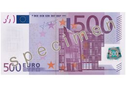 Bankovec za 500 evrov