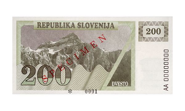 Vrednostni bon za 200 tolarjev