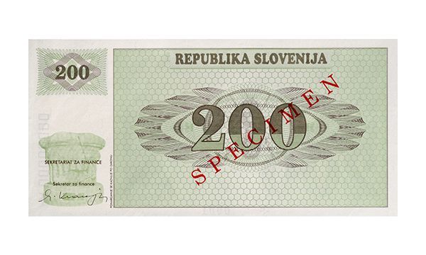 Vrednostni bon za 200 tolarjev