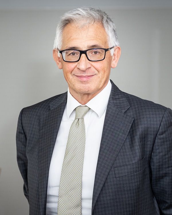 Piero Cipollone, portrait of ECB executive board member