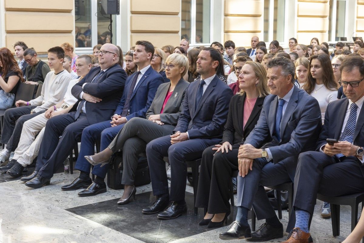 Finale prireditve Mojstri digitalne prihodnosti visoki gostje