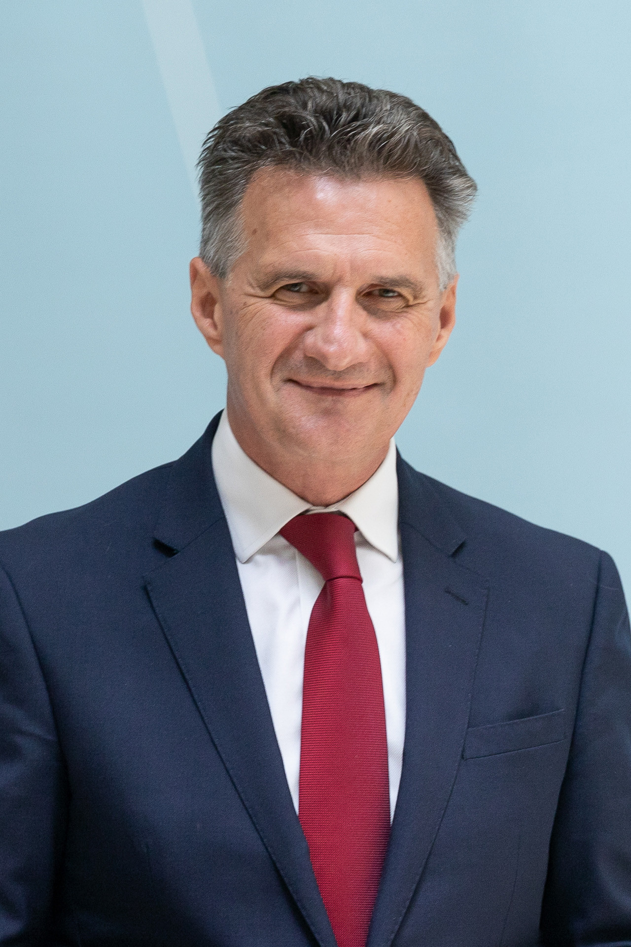 Vice Governor Milan Martin Cvikl