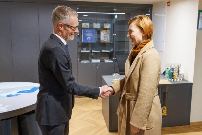 Governor and Minister in Muzej Banke Slovenije