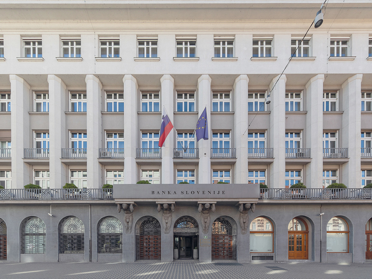 zgradba Banke Slovenije