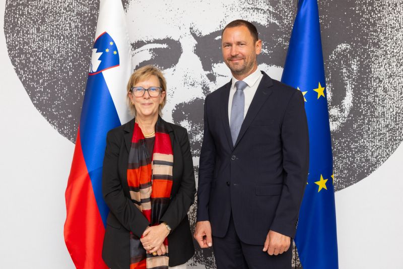 srečnaje Primož Dolenc in Marie Luís Albuquerque