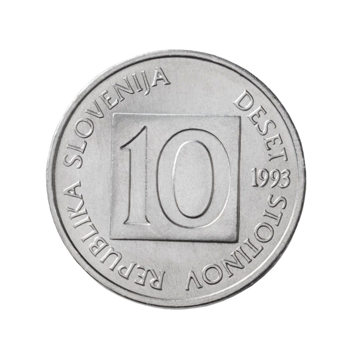 Kovanec za 10 stotinov