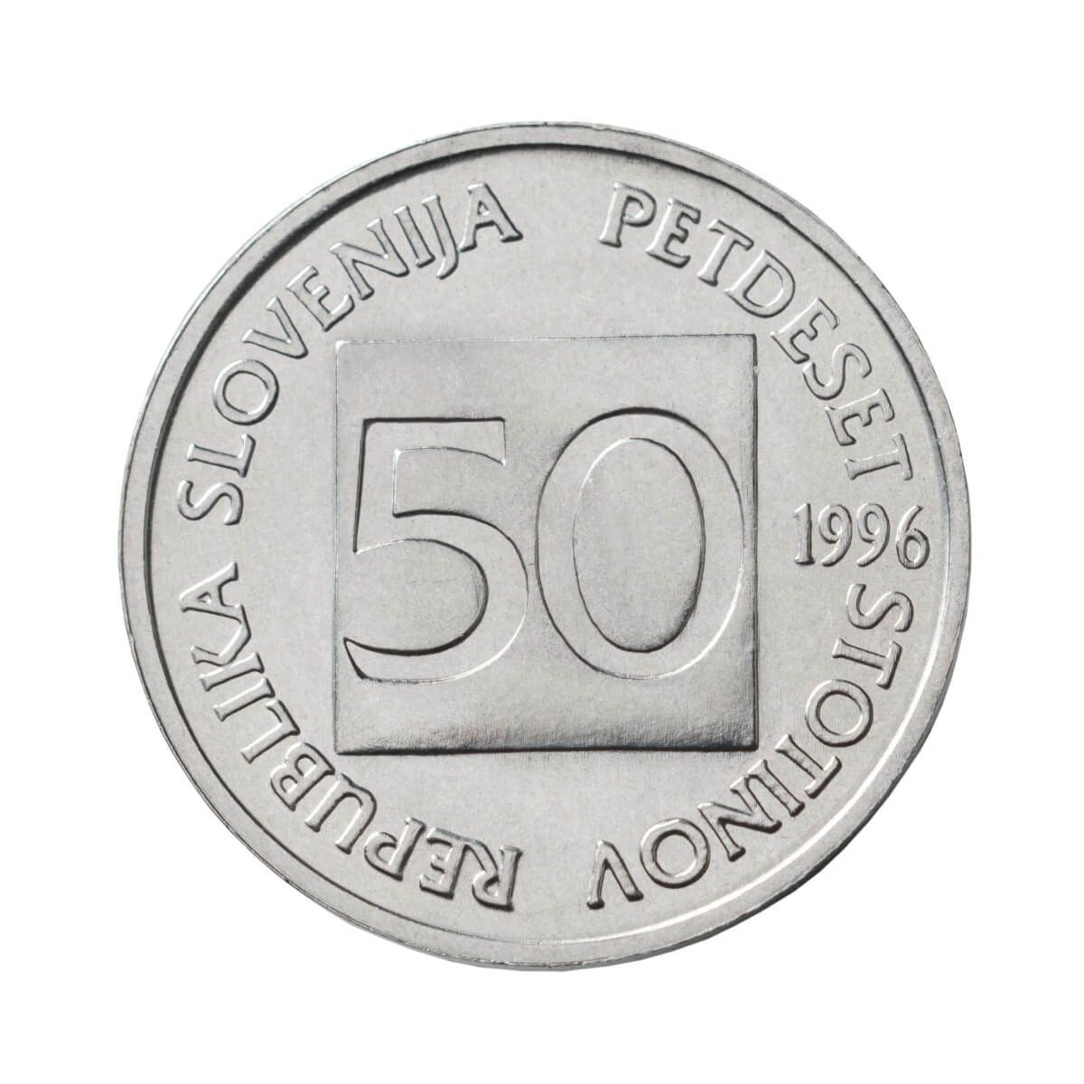 Kovanec za 50 stotinov