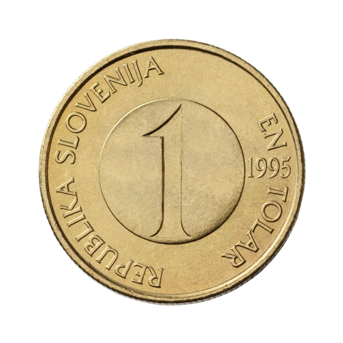 Kovanec za 1 tolar
