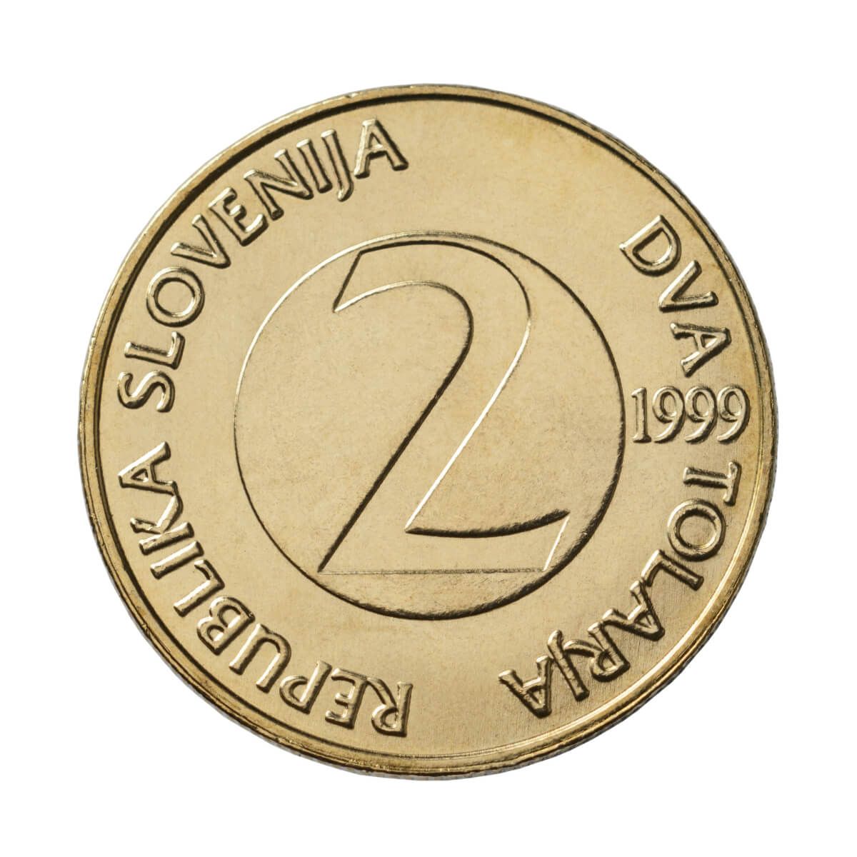 Kovanec za 2 tolarja