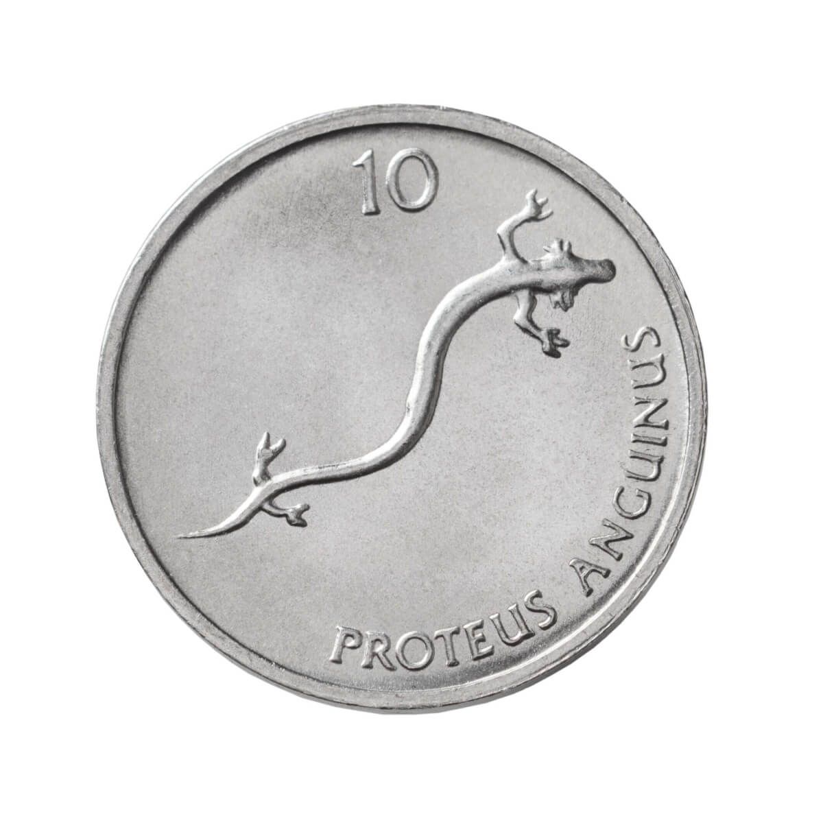 Kovanec za 10 stotinov