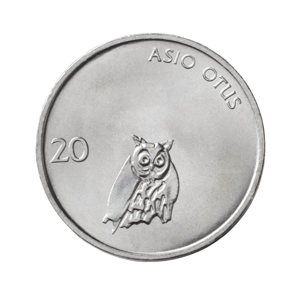 Kovanec za 20 stotinov
