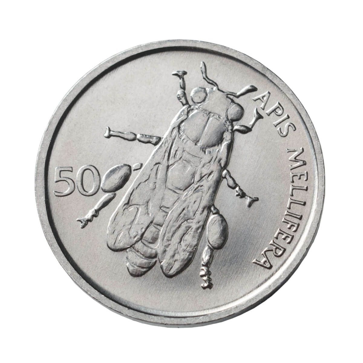 Kovanec za 50 stotinov