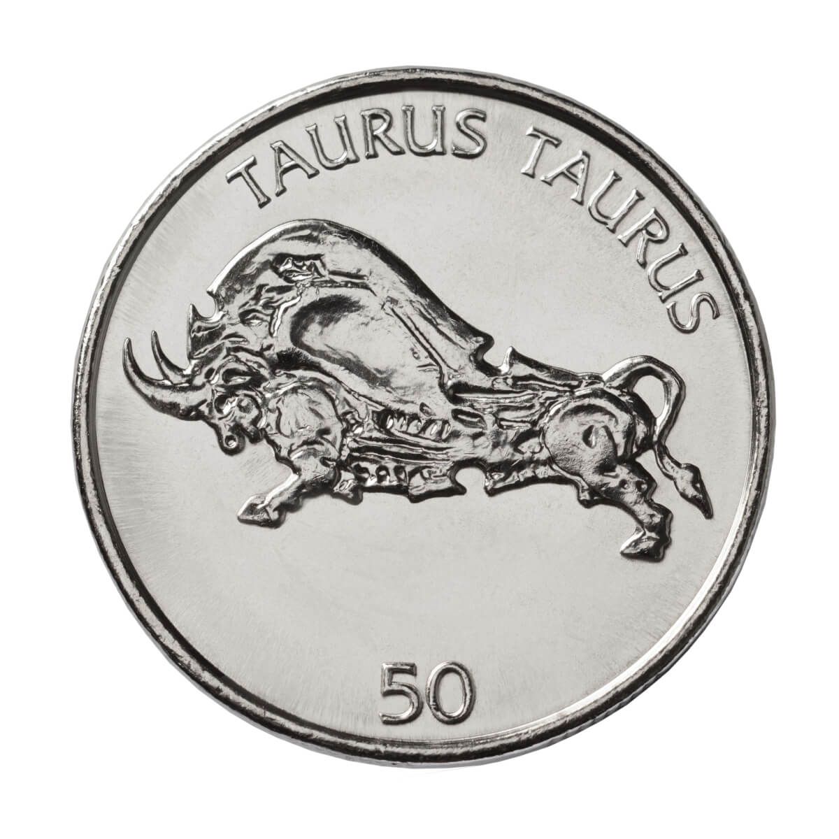 Kovanec za 50 tolarjev