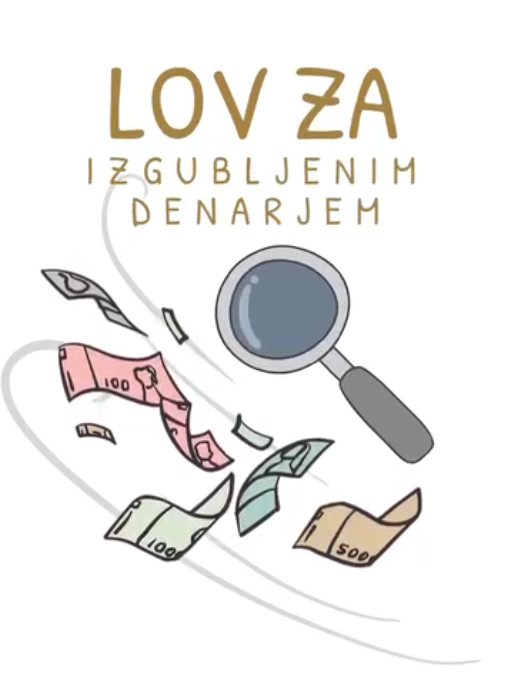 Nalovnica digitalne igre Lov za izgubljenim denarjem