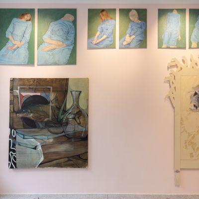 Exhibited work in the exhibition