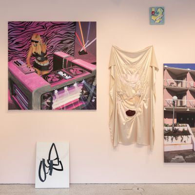 Exhibited work in the exhibition