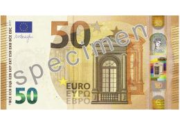 Bankovec za 50 evrov