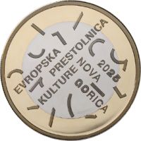 evrski kovanec Evrospka prestolnica kulture Nova gorica