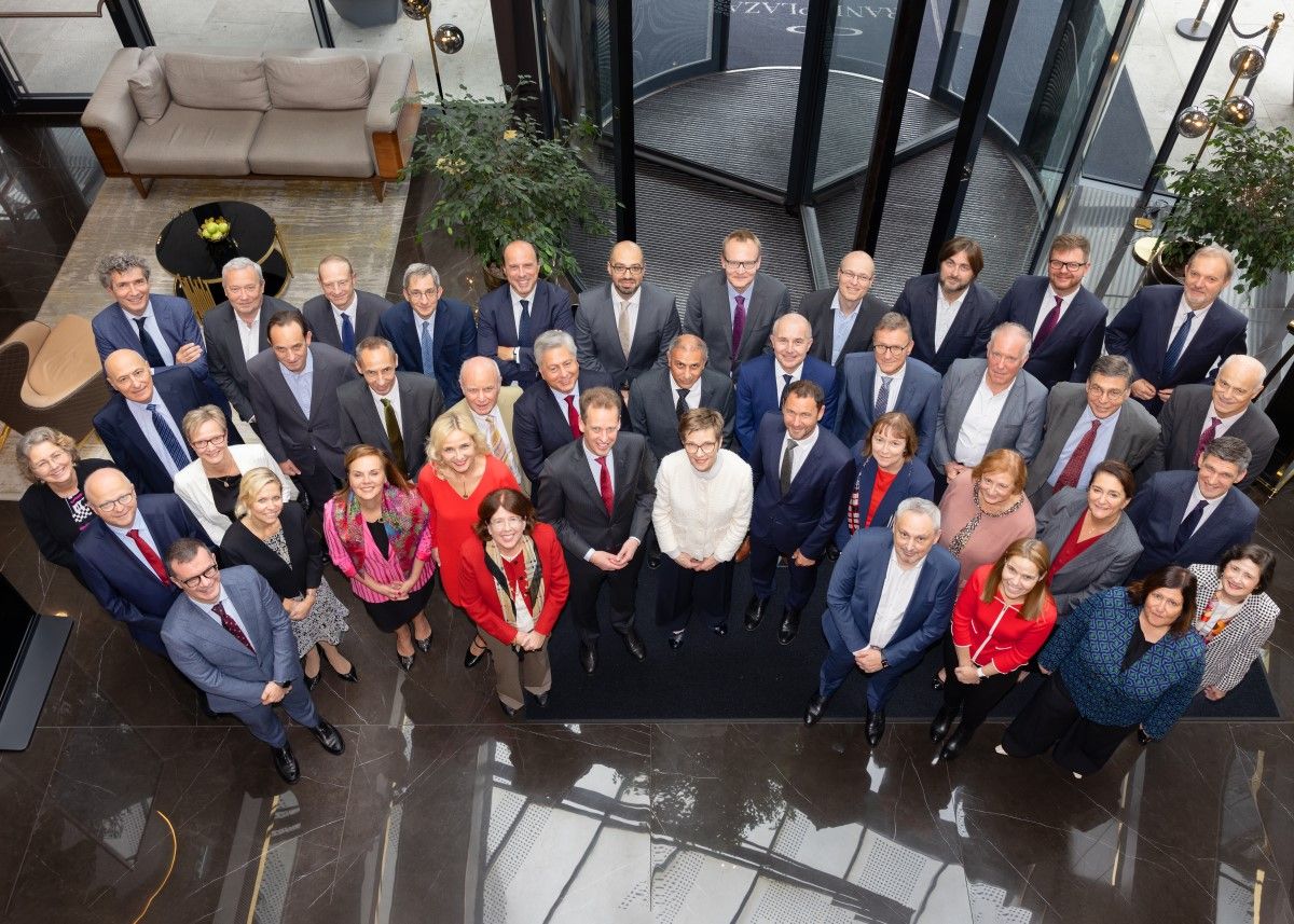 Group photo of the SSM Supervisory Board