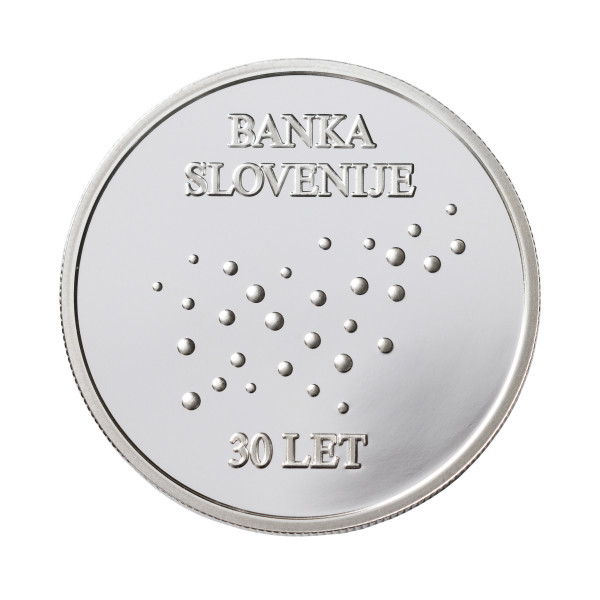 Srebrna medalja ob 30. obletnici ustanovitve BS