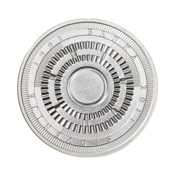 Srebrna medalja ob 20. obletnici ustanovitve BS