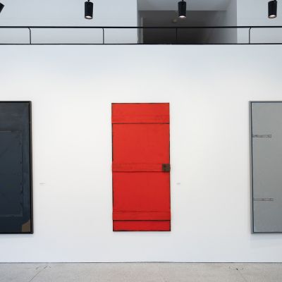 Exhibited work in the exhibition