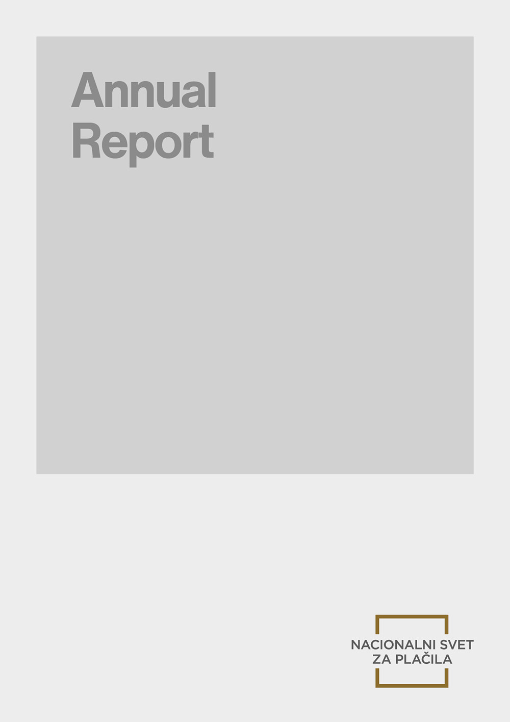 Naslovnica publikacije