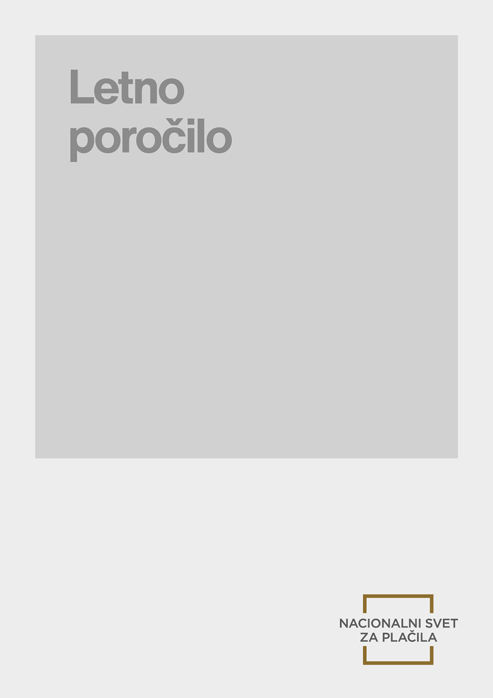 Naslovnica publikacije