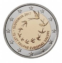 10. obletnica uvedbe evra v Sloveniji (2017)