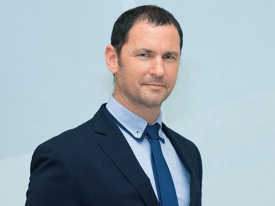 Portret guvernerja Primoža Dolenca