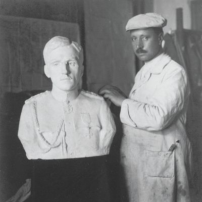kipar Franc Berneker ob kipu
