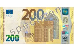 Bankovec za 200 evrov