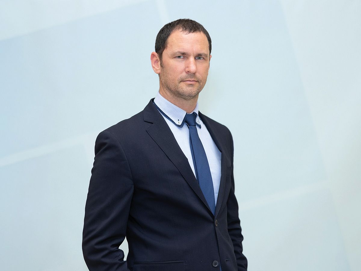 Portrait of Governor Primož Dolenc