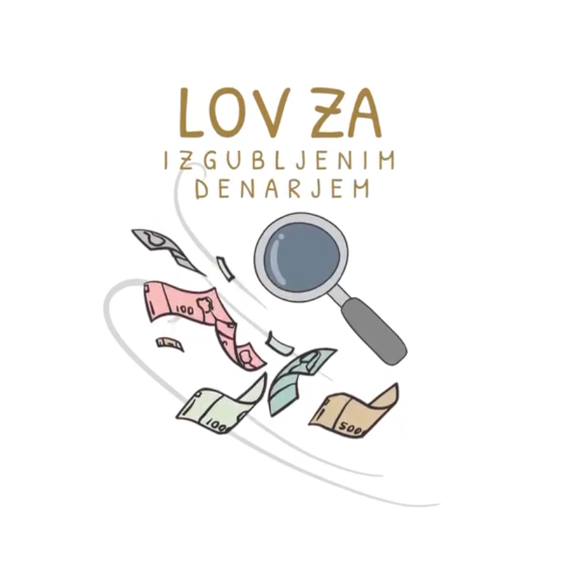 Naslovnica igre Lov za izgubljenim denarjem